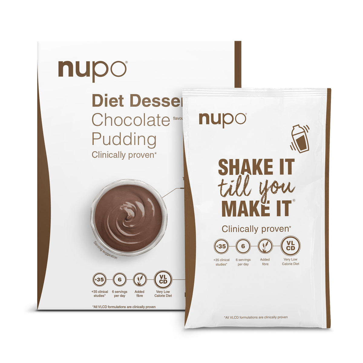 Nupo Diet Dessert - Chocolate Pudding