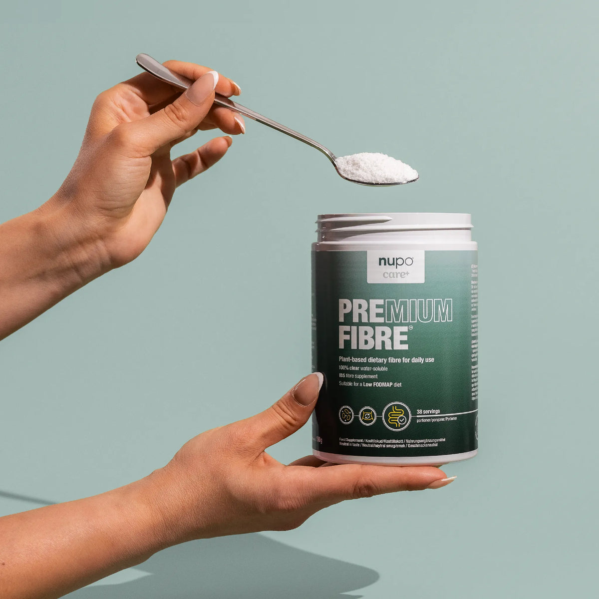 Nupo Care+ Premium Fibre