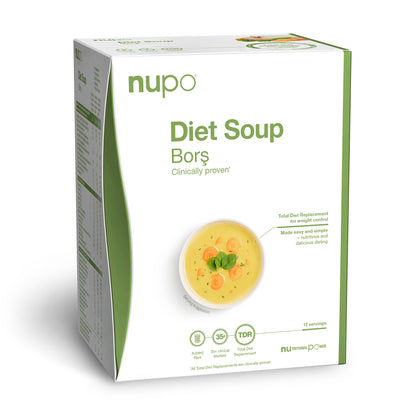 Nupo Diet Soup - Bors