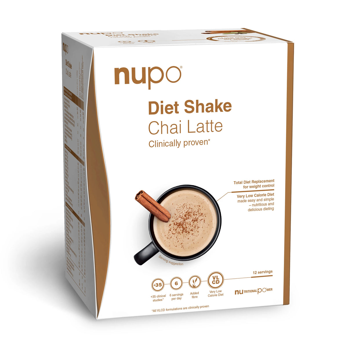 Nupo Diet Shake - Chai Latte