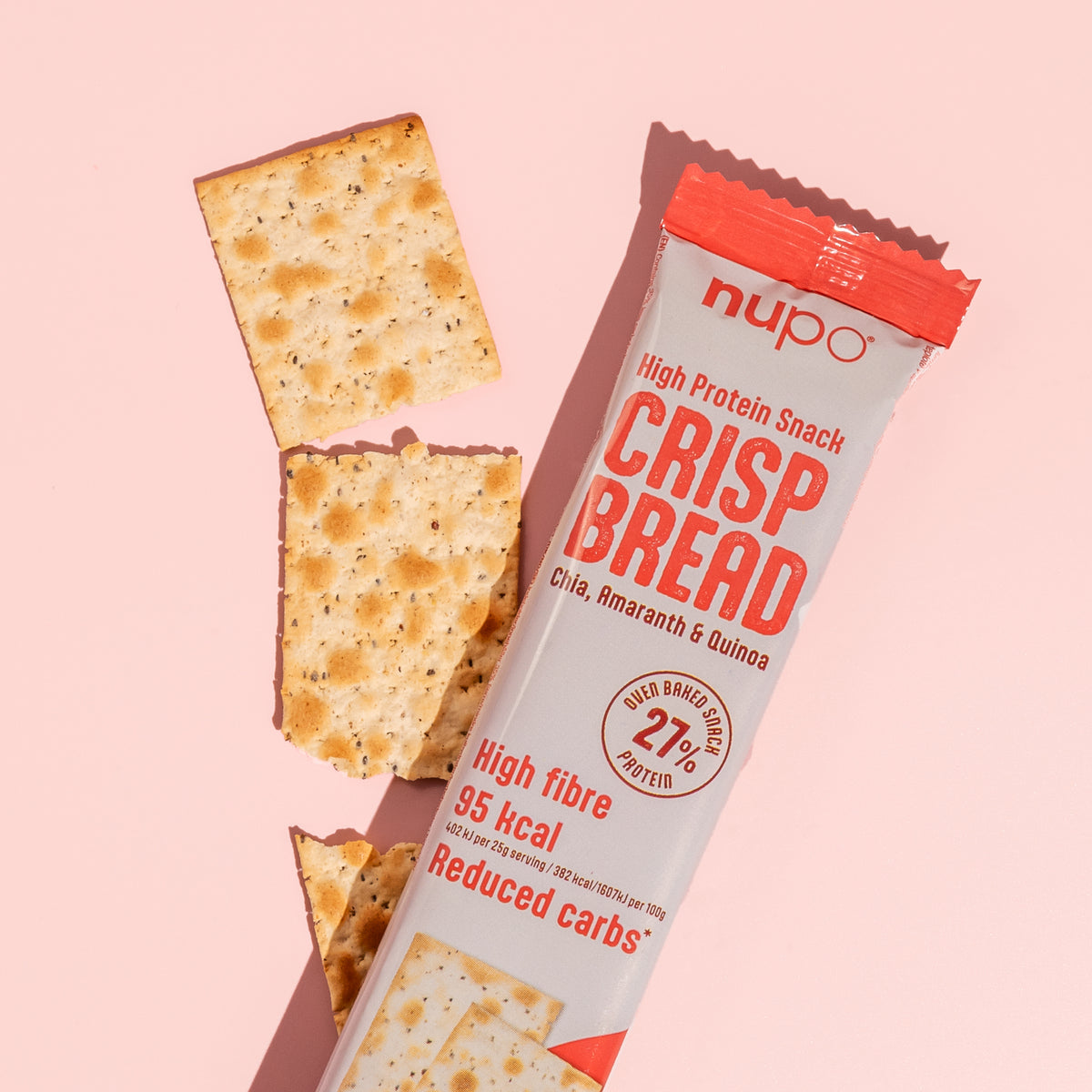 High Protein Crisp Bread