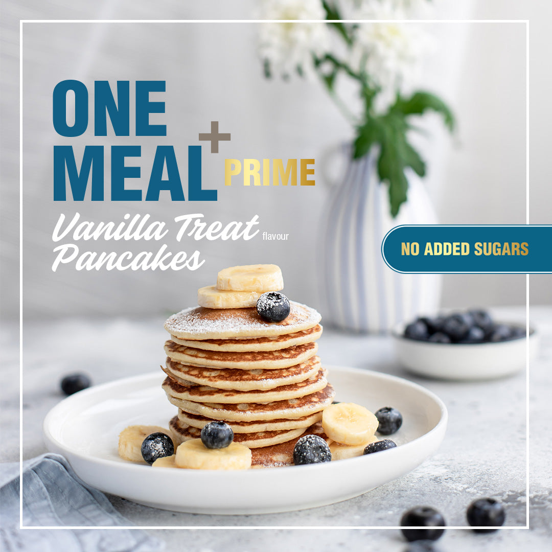 One Meal +Prime Pancake