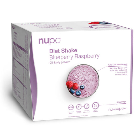 Nupo Diet Shake Value Pack - Blueberry Raspberry