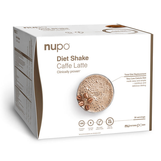 Nupo Diet Shake Value Pack - Caffe Latte