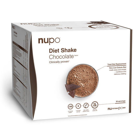 Nupo Diet Shake Value Pack - Chocolate