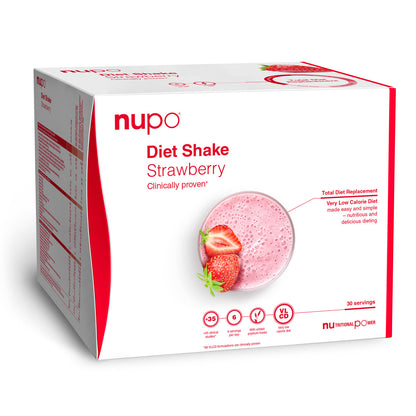 Nupo Diet Shake Value Pack - Strawberry