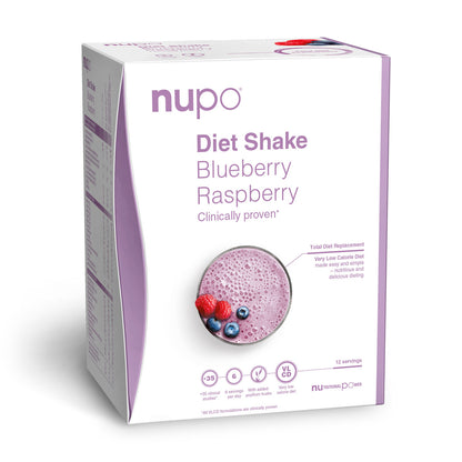 Nupo Diet Shake - Blueberry Raspberry