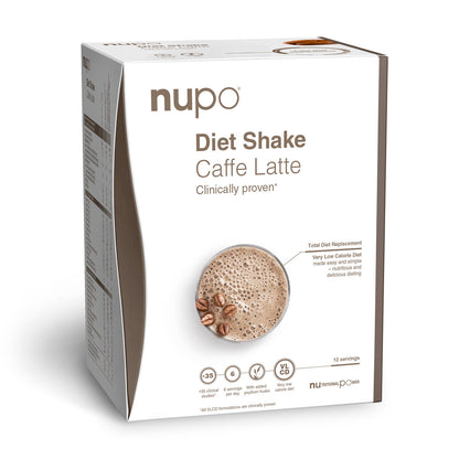 Nupo Diet Shake - Caffe Latte