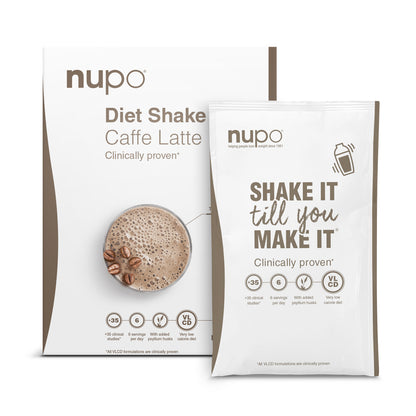 Nupo Diet Shake - Caffe Latte