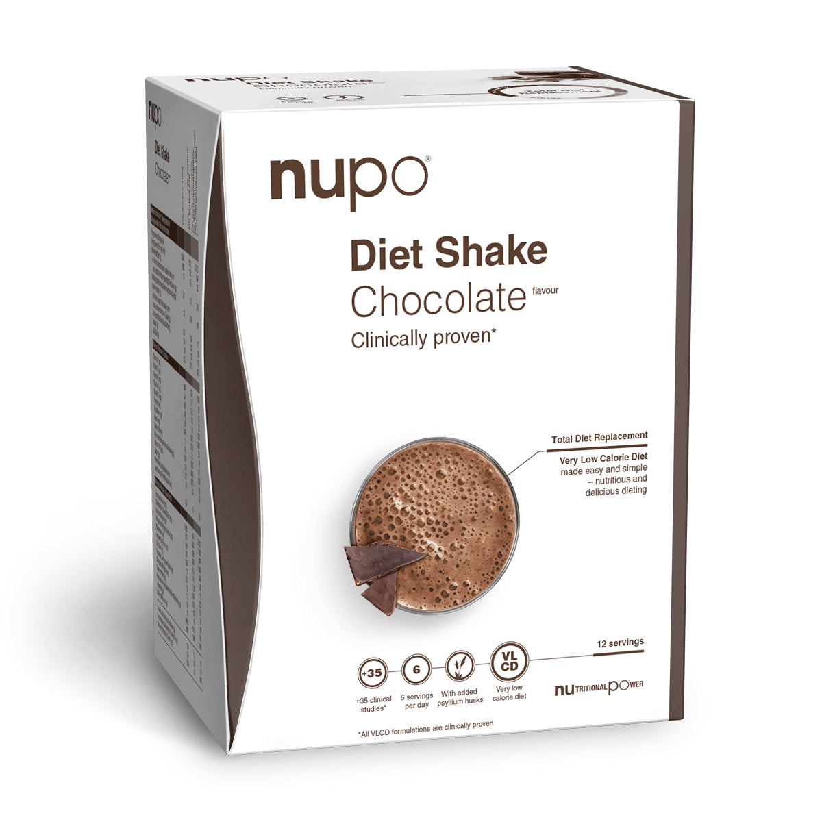Nupo Diet Shake - Chocolate
