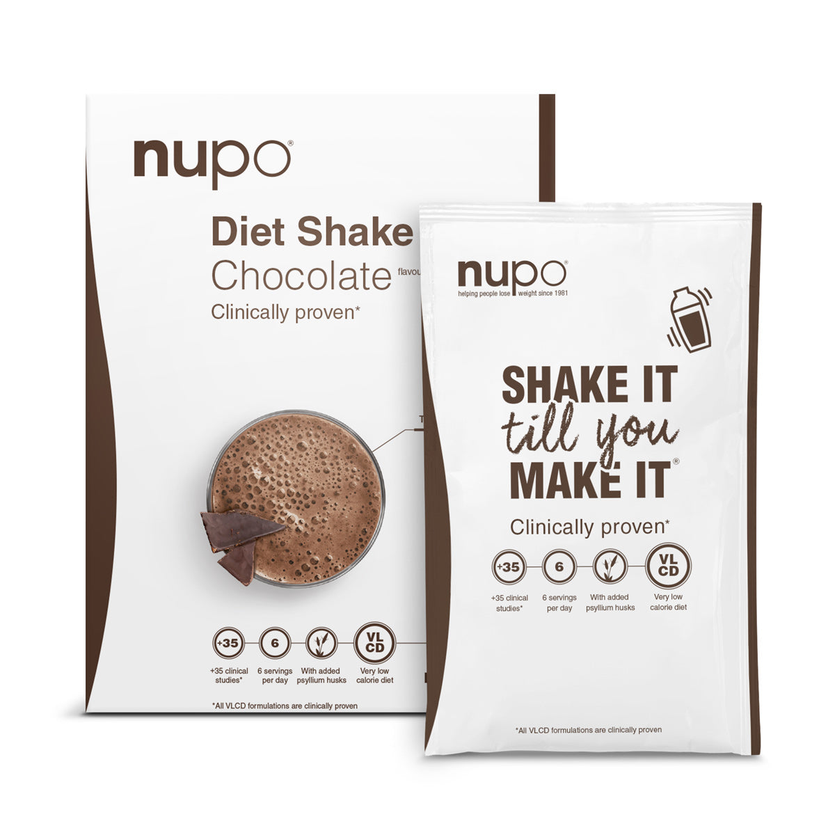 Nupo Diet Shake - Chocolate