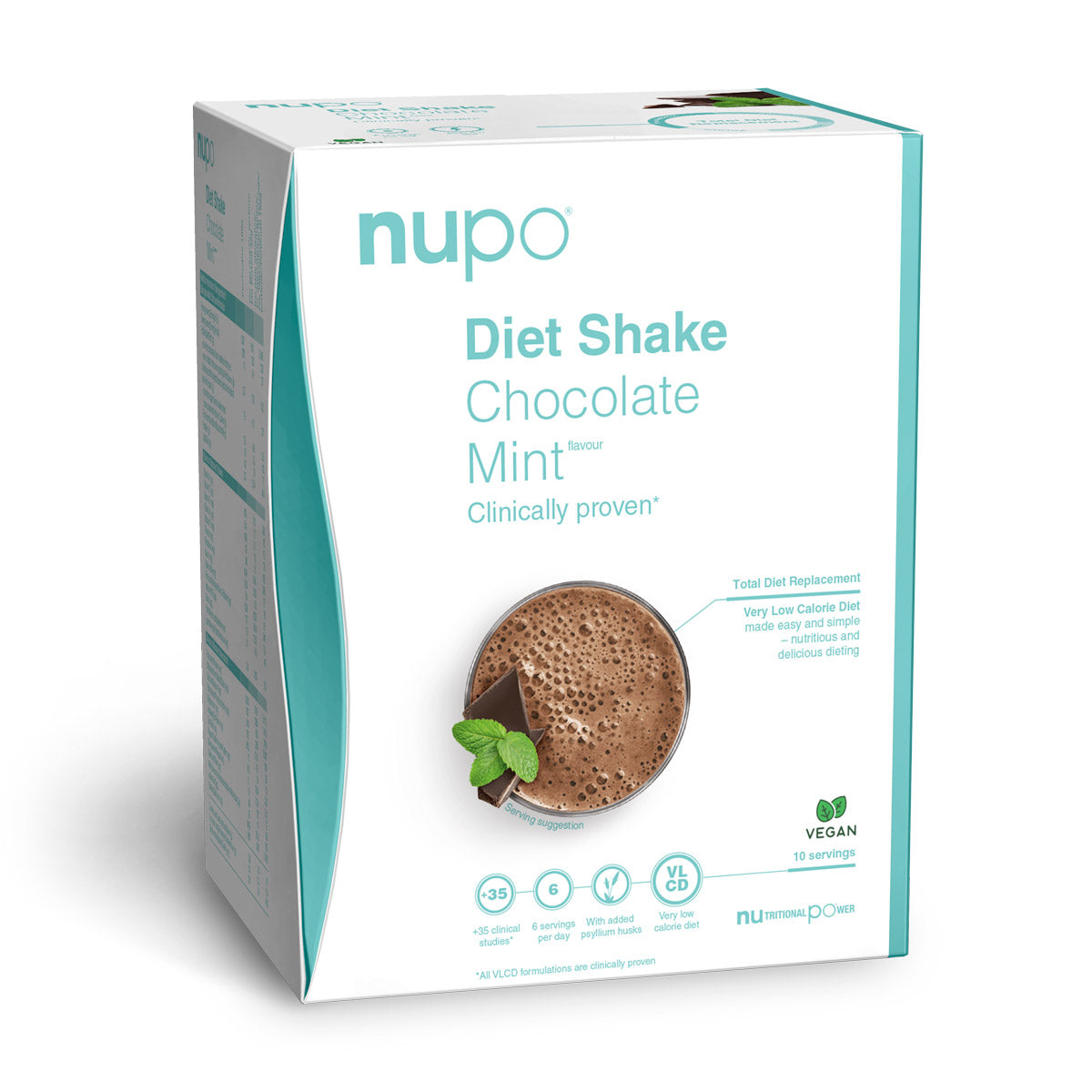 Nupo Diet Shake - Chocolate Mint
