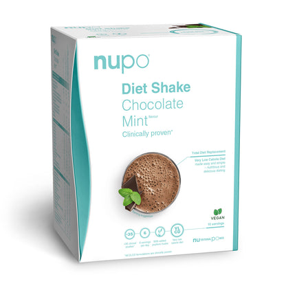Nupo Diet Shake - Chocolate Mint