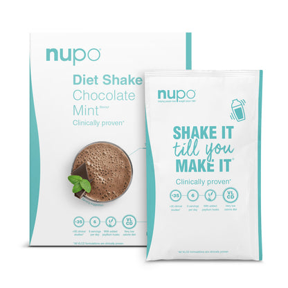 Nupo Diet Shake - Chocolate Mint