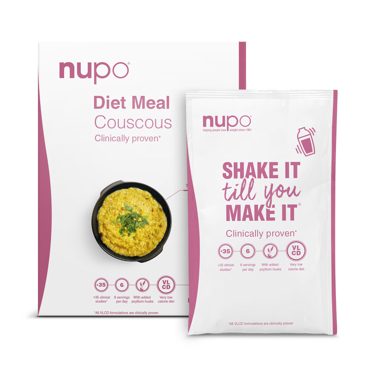 Nupo Diet Meal - Couscous