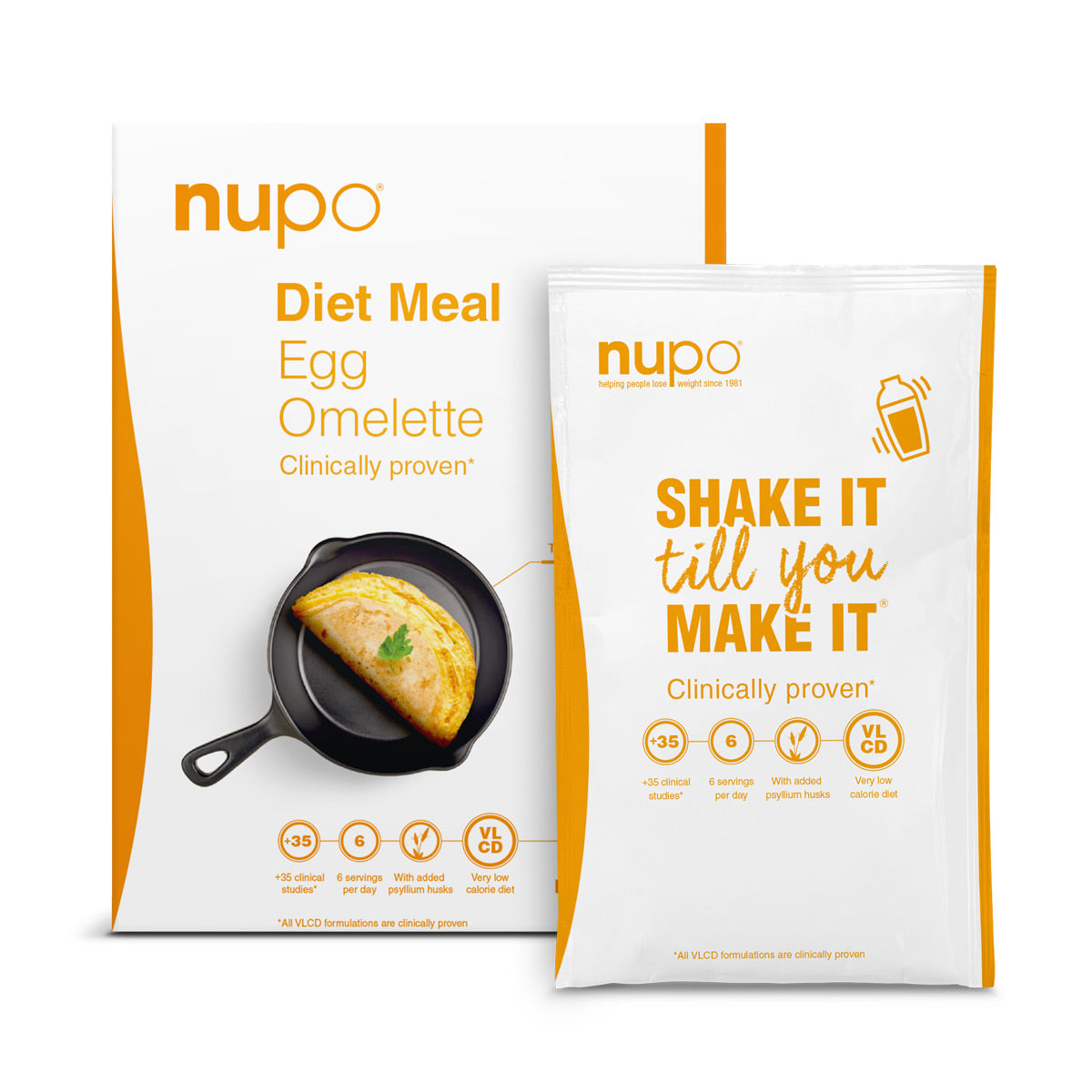 Nupo Diet Meal - Egg Omelet