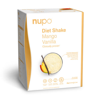 Nupo Diet Shake - Mango Vanilla