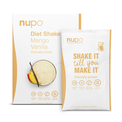 Nupo Diet Shake - Mango Vanilla