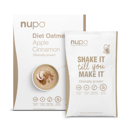 Nupo Diet Oatmeal - Apple Cinnamon