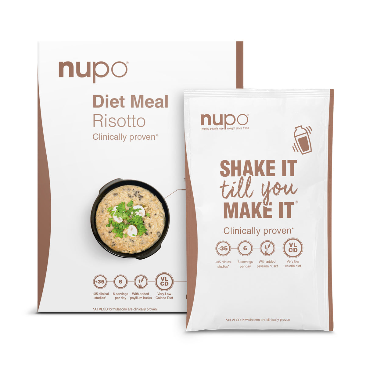 Nupo Diet Meal - Risotto