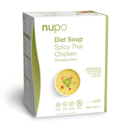 Nupo Diet Soup - Spicy Thai Chicken