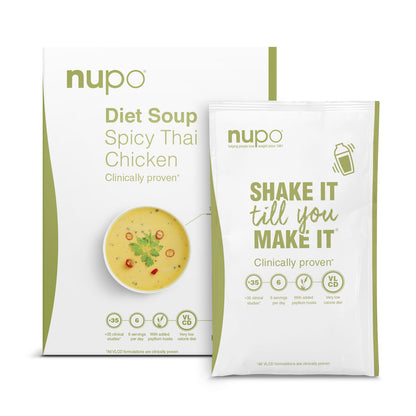 Nupo Diet Soup - Spicy Thai Chicken