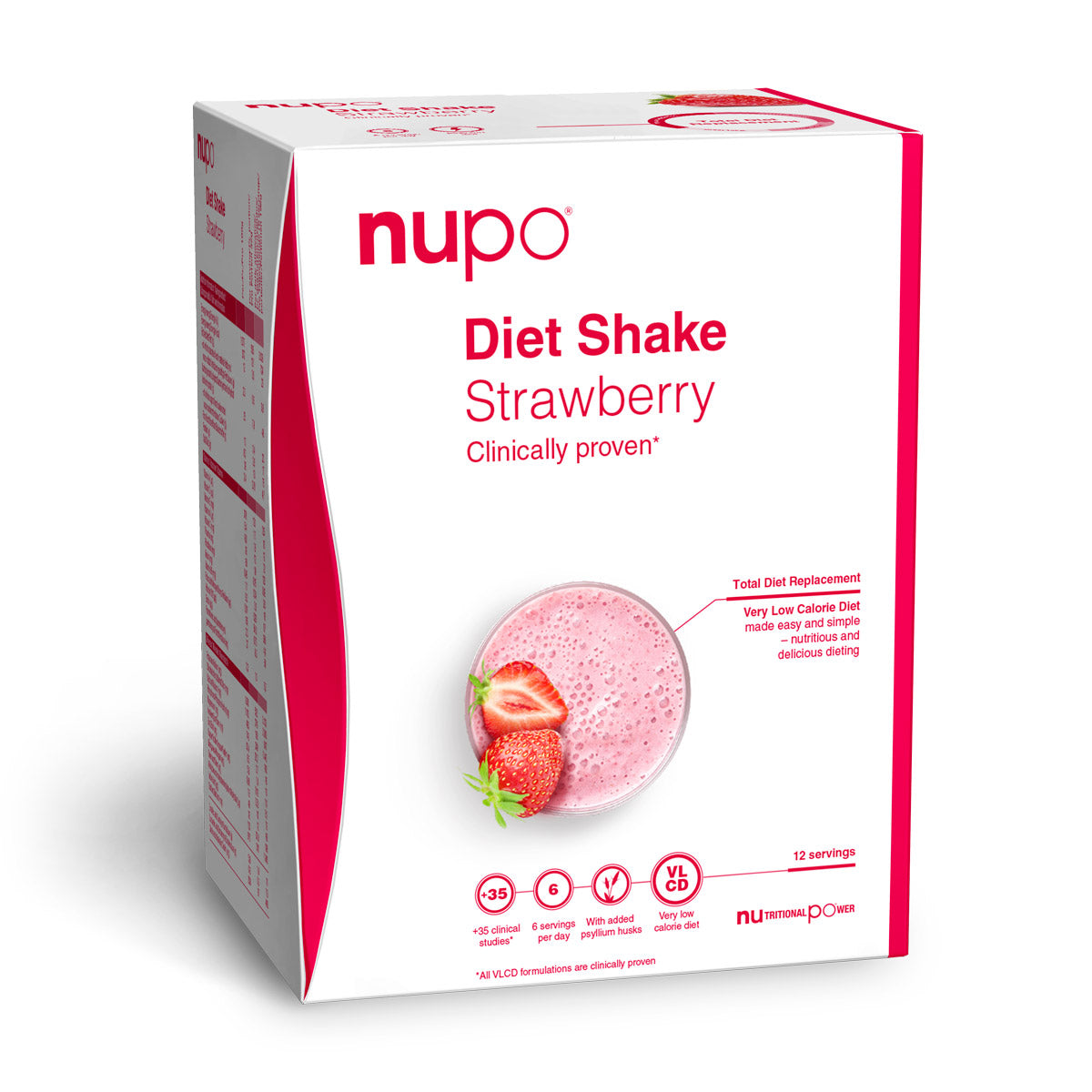 Nupo Diet Shake - Strawberry