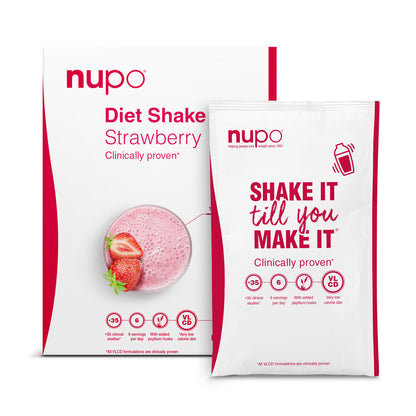 Nupo Diet Shake - Strawberry