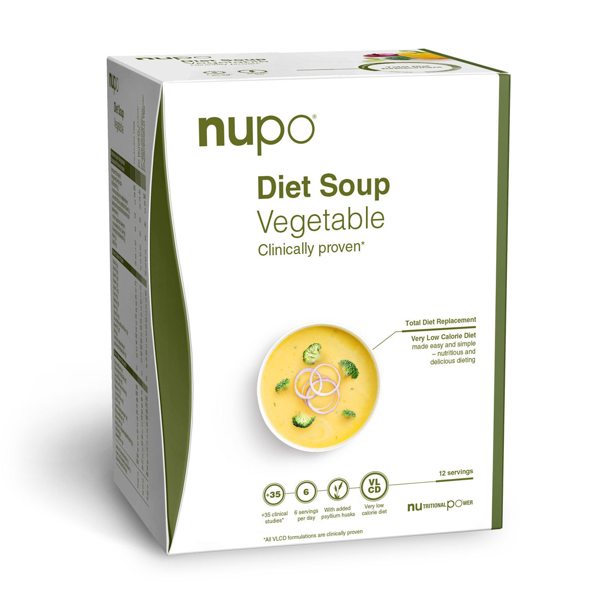 Nupo Diet Soup - Vegetable