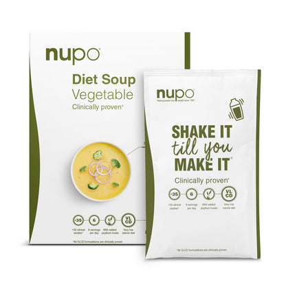 Nupo Diet Soup - Vegetable