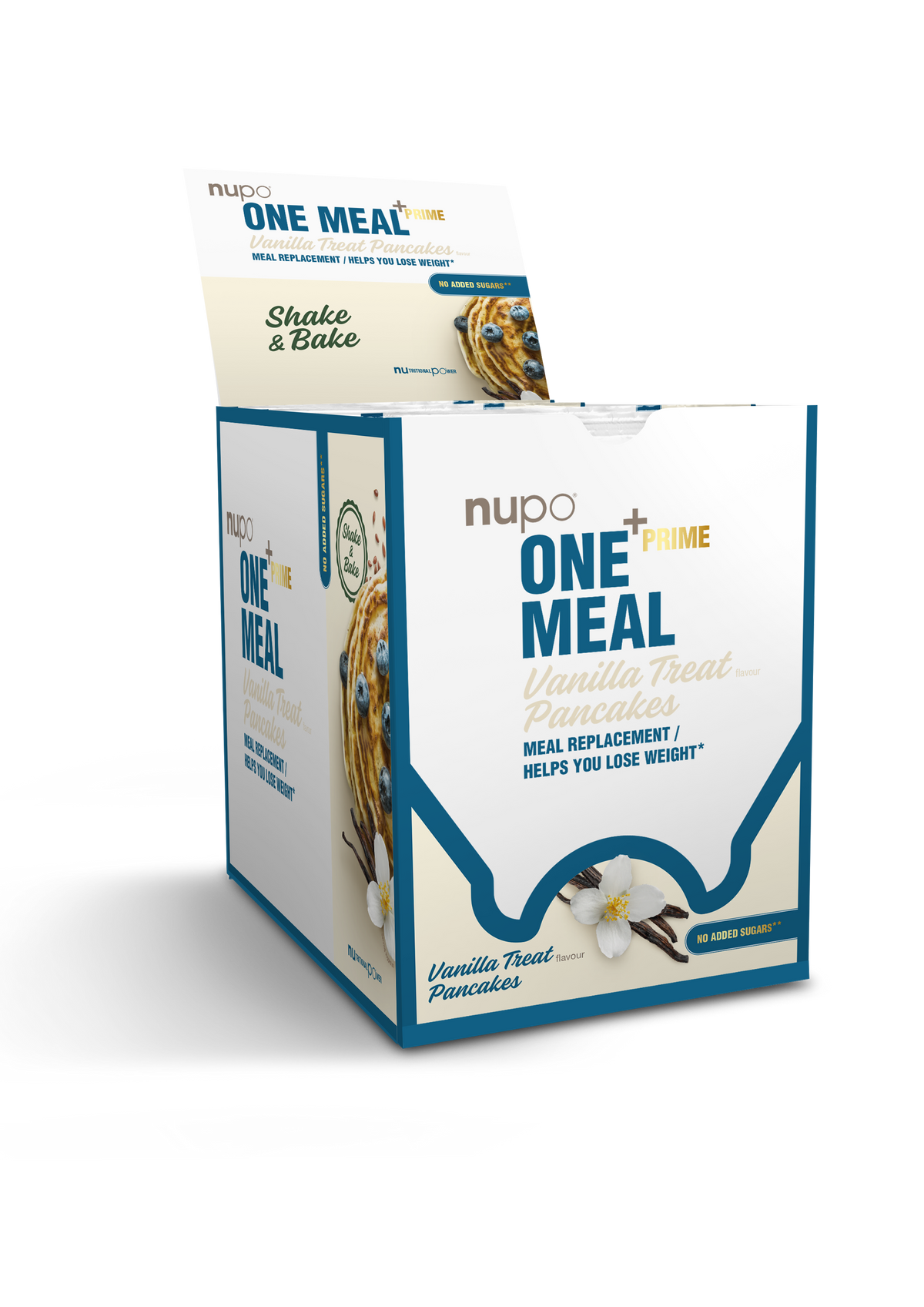 One Meal +Prime Pancake
