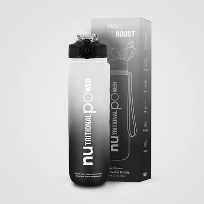 Smart Water Bottle - Black