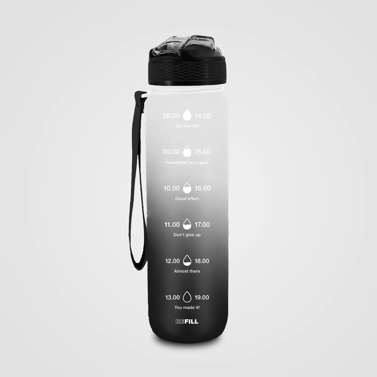 Smart Water Bottle - Black