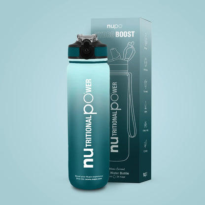 Smart Water Bottle -  Blue