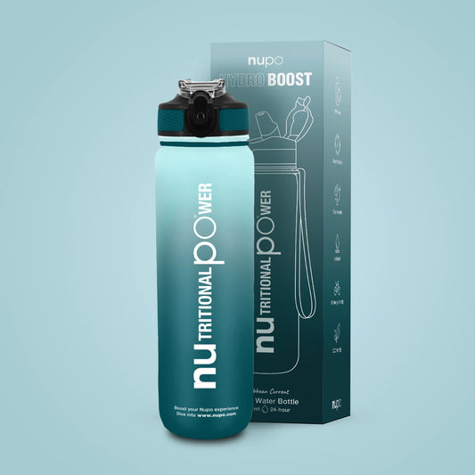 Smart Water Bottle -  Blue