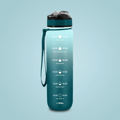 Smart Water Bottle -  Blue