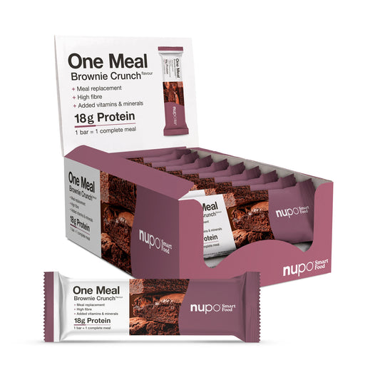 Nupo One Meal Bar Brownie Crunch