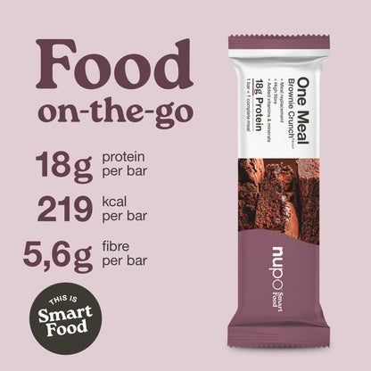 Nupo One Meal Bar Brownie Crunch