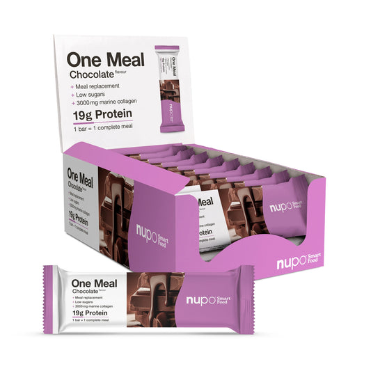 Nupo One Meal Bar Chocolate - Collagen
