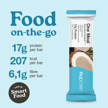 Nupo One Meal Bar Coconut Crunch