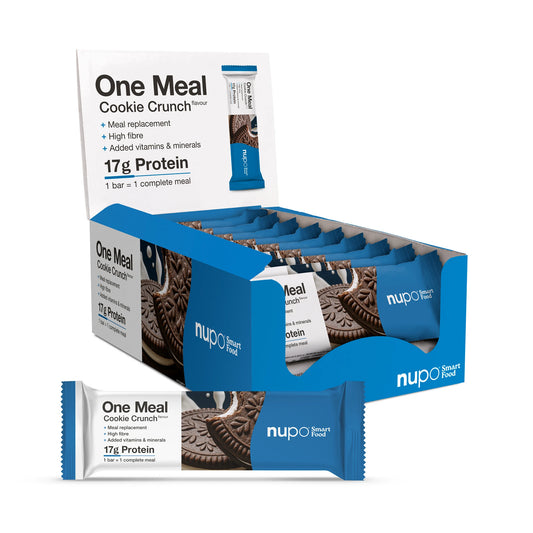 Nupo One Meal Bar Cookie Crunch