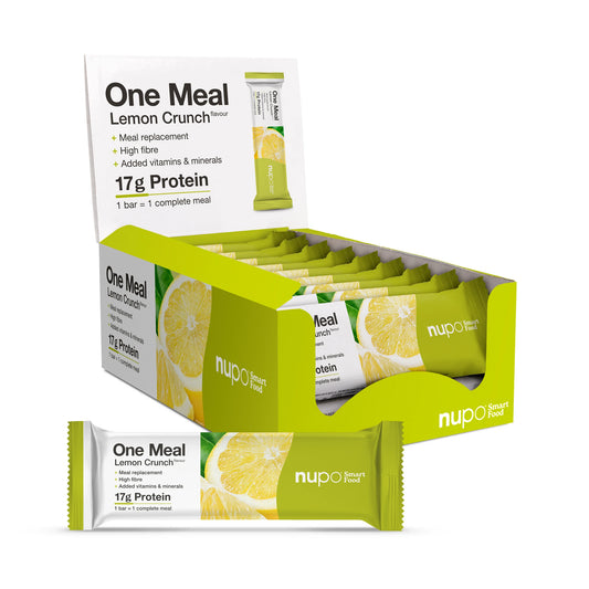 Nupo One Meal Bar Lemon Crunch