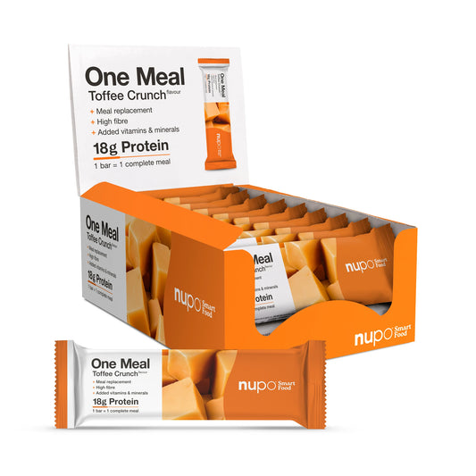 Nupo One Meal Bar Toffee Crunch