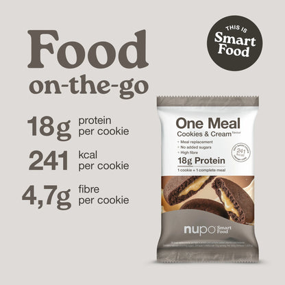 One Meal Cookies and Cream