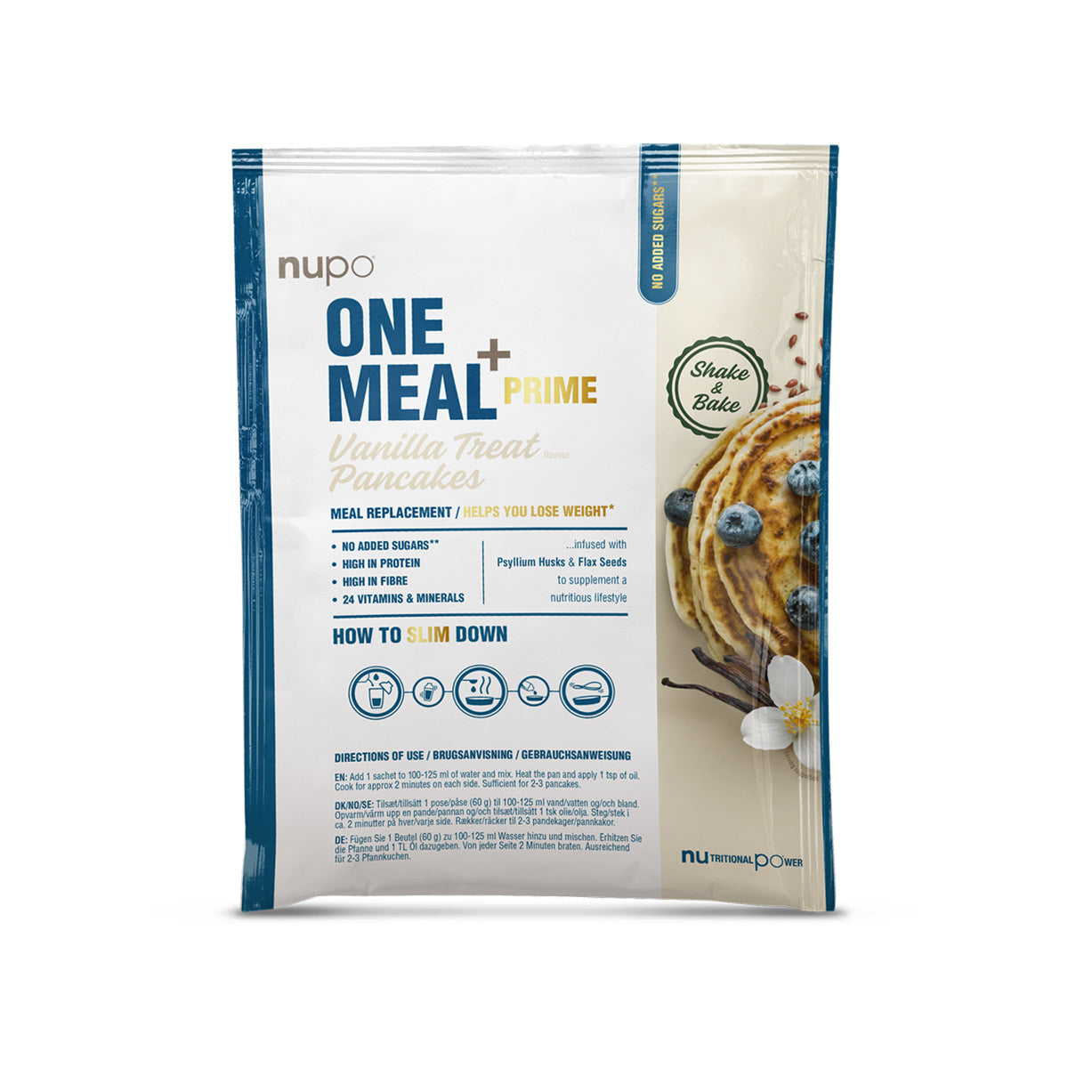 One Meal +Prime Pancake