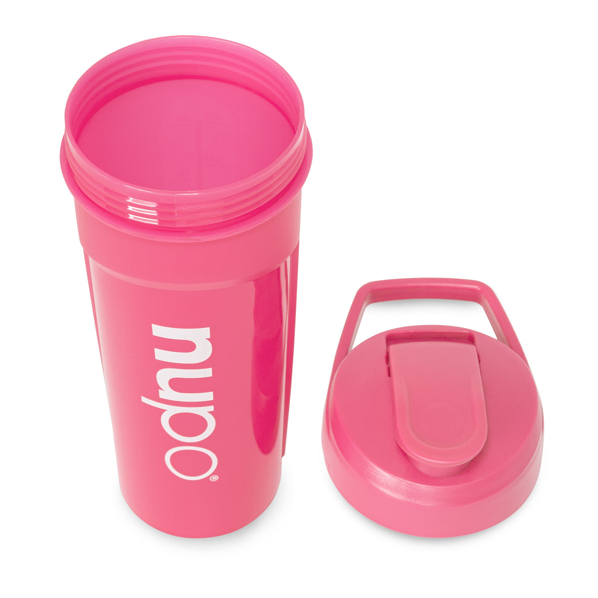 Nupo Shaker 600 ml - Pink