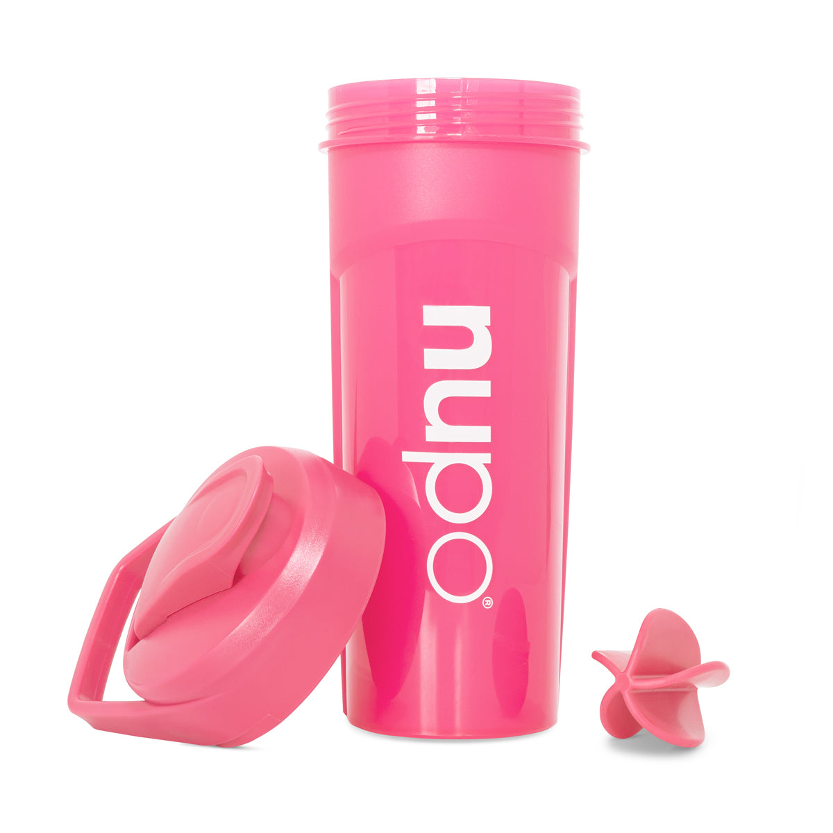 Nupo Shaker 600 ml - Pink